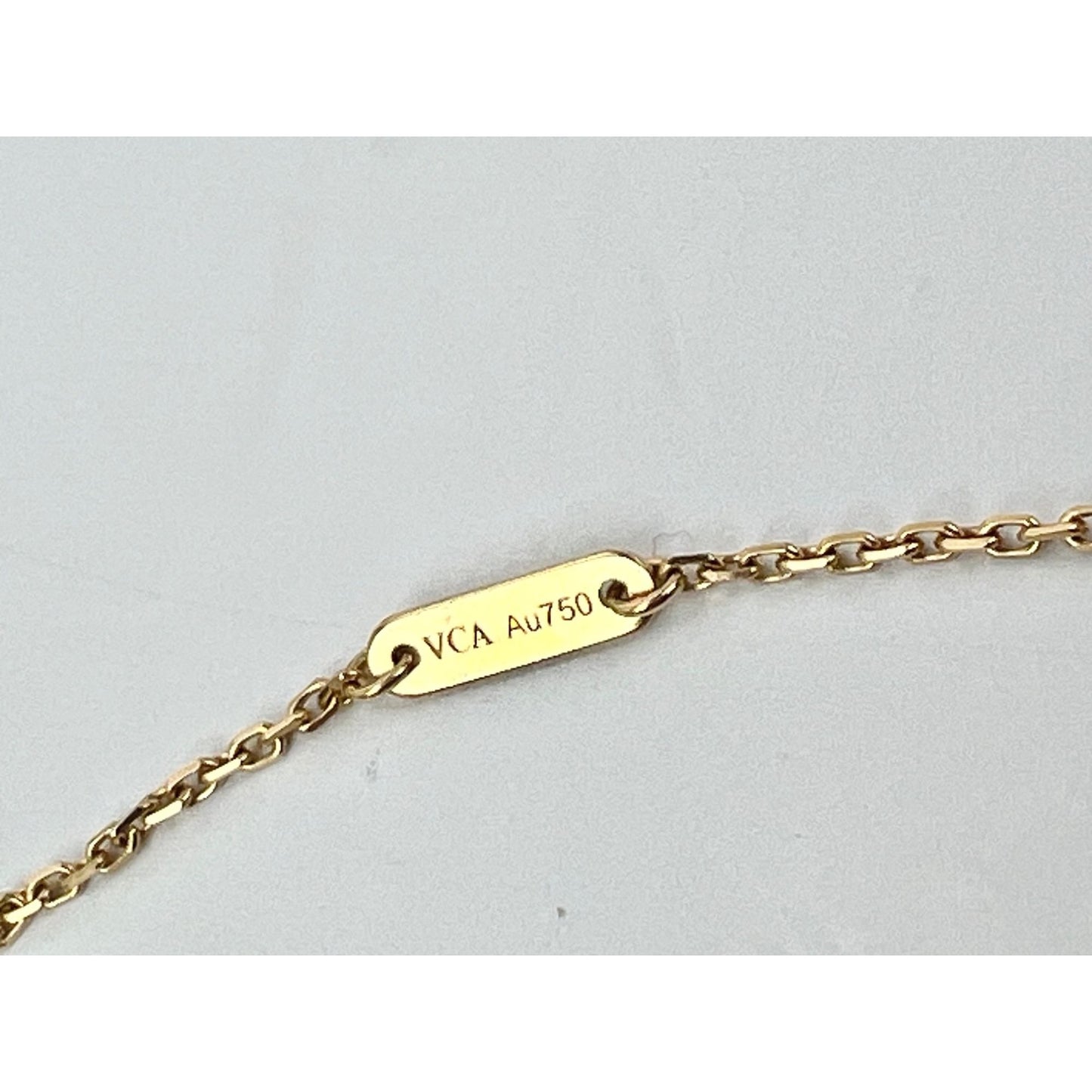 
                  
                    Van Cleef & Arpels 18K Yellow Gold Sweet Alhambra Pendant Necklace
                  
                