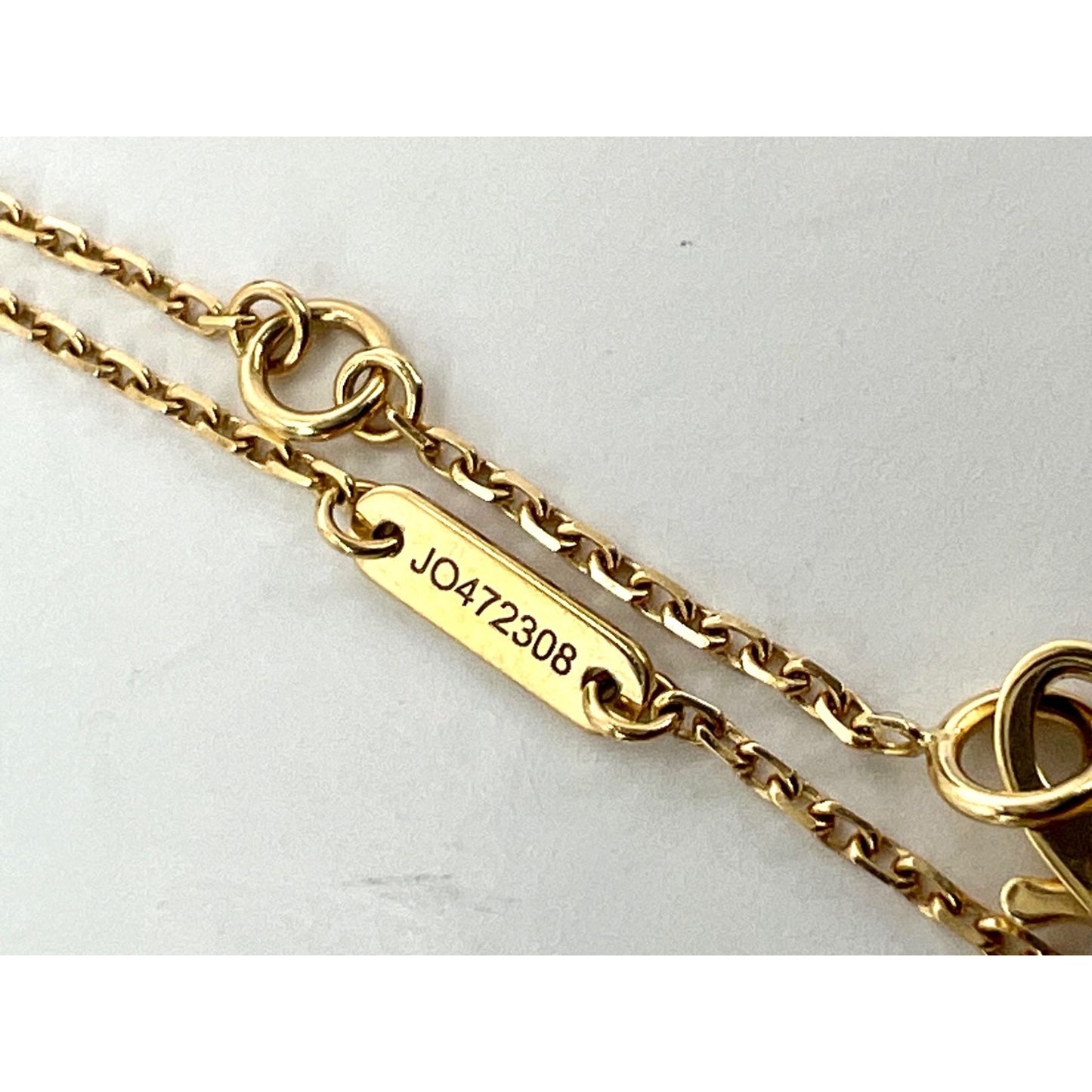 
                  
                    Van Cleef & Arpels 18K Yellow Gold Sweet Alhambra Pendant Necklace
                  
                