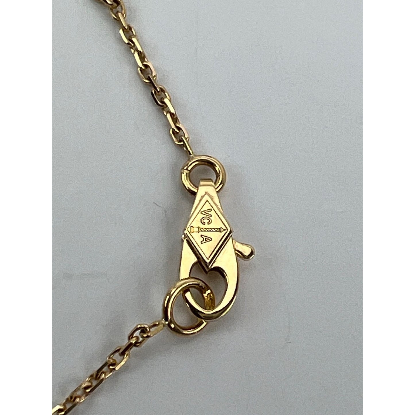 
                  
                    Van Cleef & Arpels 18K Yellow Gold Sweet Alhambra Pendant Necklace
                  
                