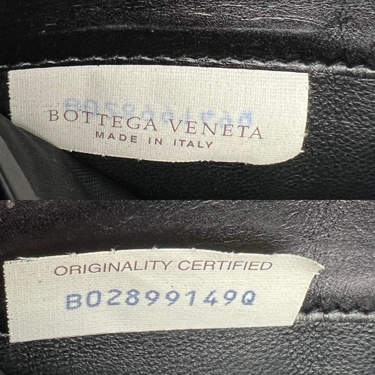 
                  
                    Bottega Veneta Burgundy Intrecciato Zip Around Leather Wallet Clutch
                  
                
