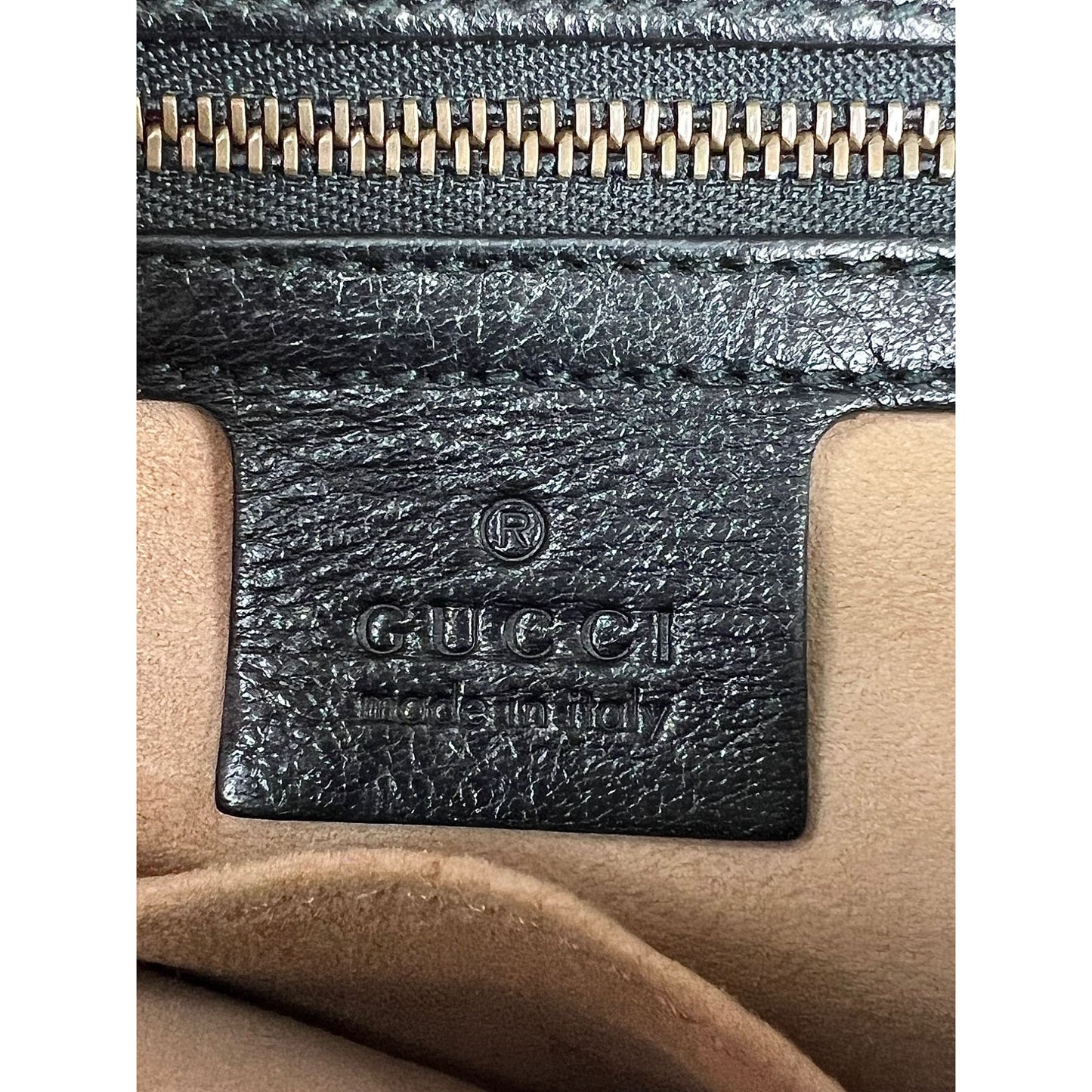 
                  
                    Gucci Thiara Double Sided Black Leather Python Crossbody Bag
                  
                