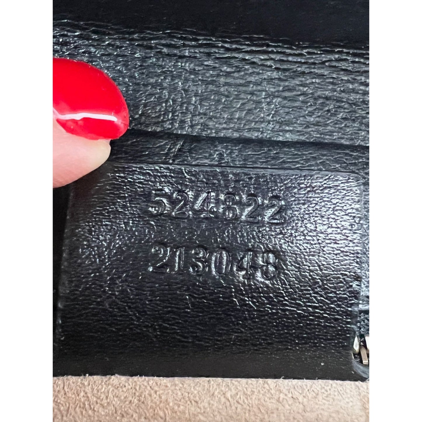 
                  
                    Gucci Thiara Double Sided Black Leather Python Crossbody Bag
                  
                