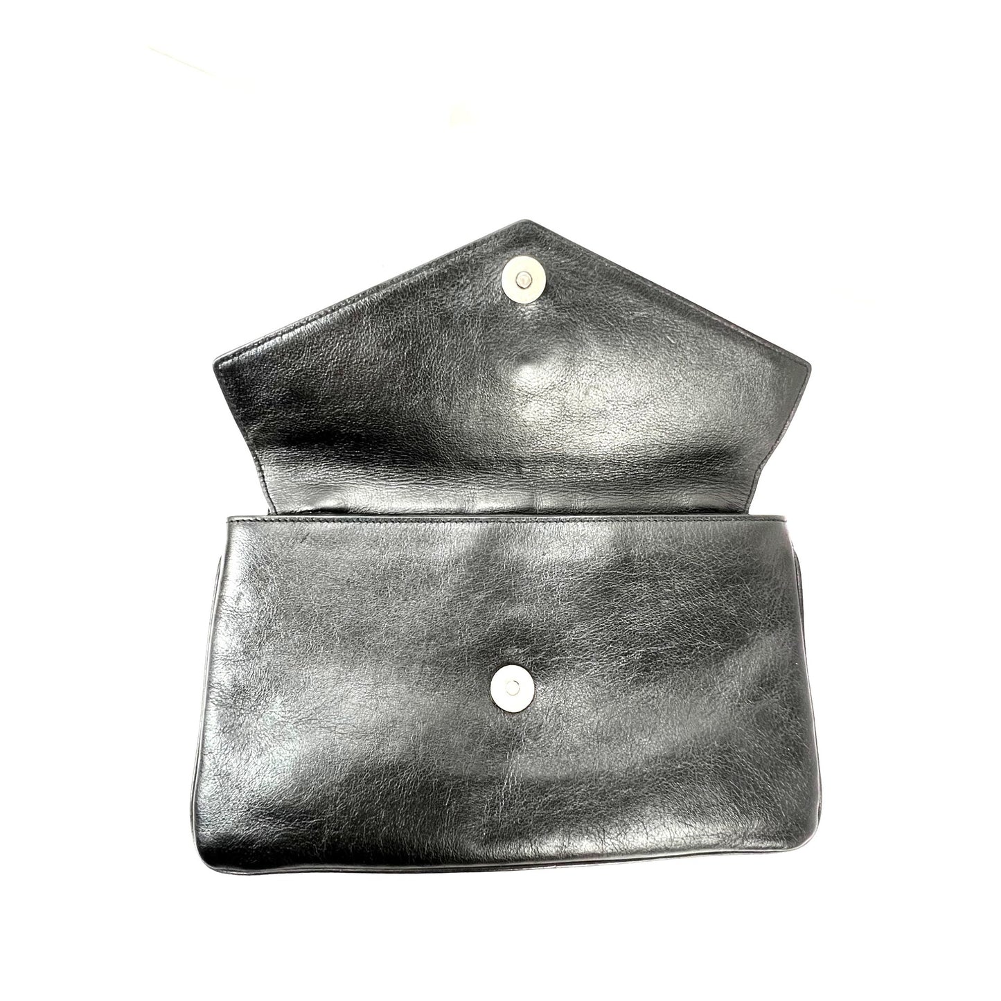 
                  
                    Gucci Thiara Double Sided Black Leather Python Crossbody Bag
                  
                