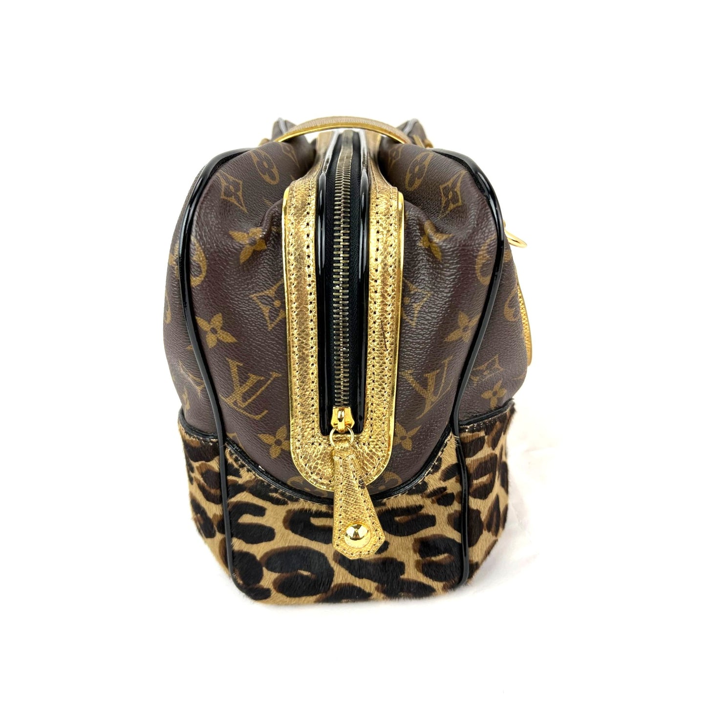 
                  
                    Louis Vuitton Bag  Adele Monogram Leopard Shoulder Bag Limited Edition
                  
                
