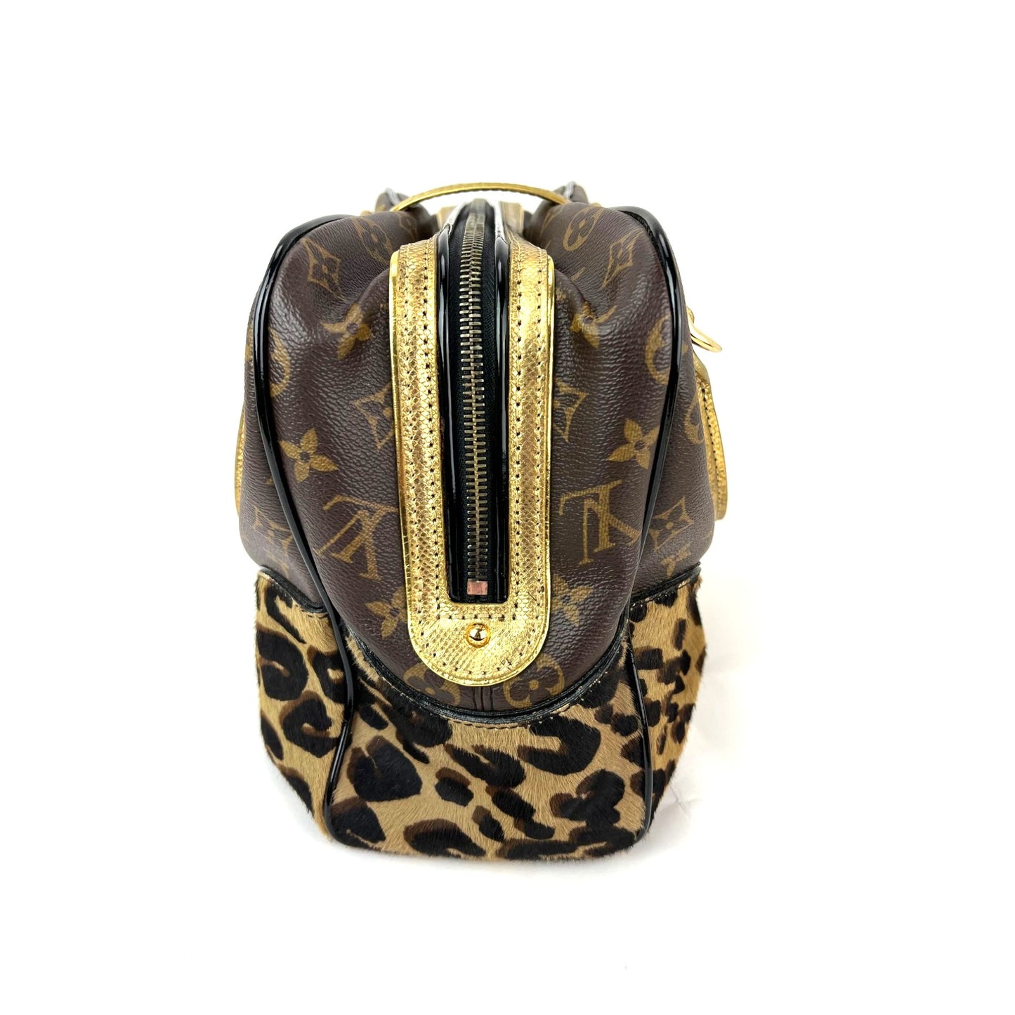 
                  
                    Louis Vuitton Bag  Adele Monogram Leopard Shoulder Bag Limited Edition
                  
                