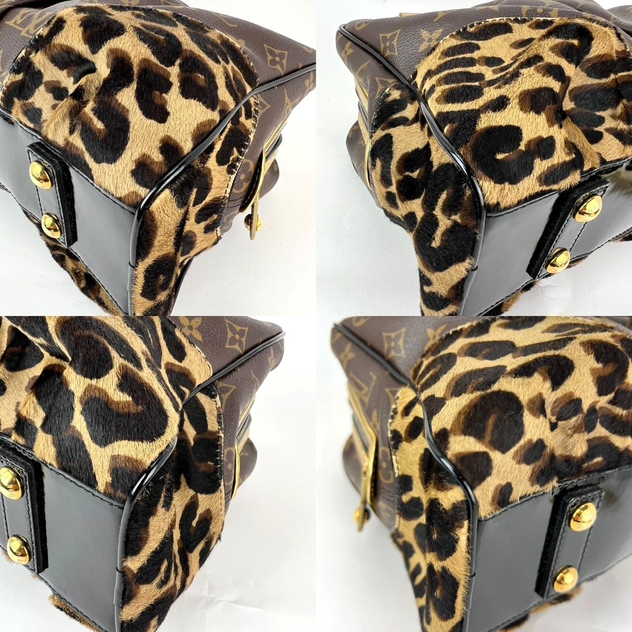 
                  
                    Louis Vuitton Bag  Adele Monogram Leopard Shoulder Bag Limited Edition
                  
                