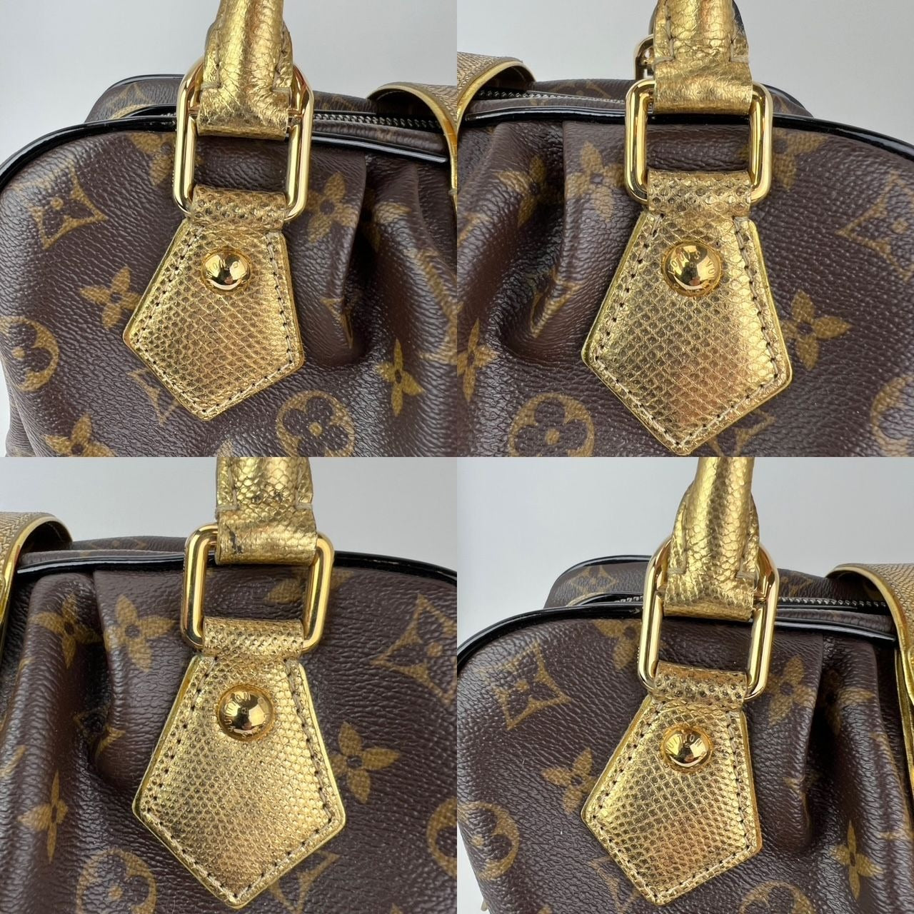 
                  
                    Louis Vuitton Bag  Adele Monogram Leopard Shoulder Bag Limited Edition
                  
                