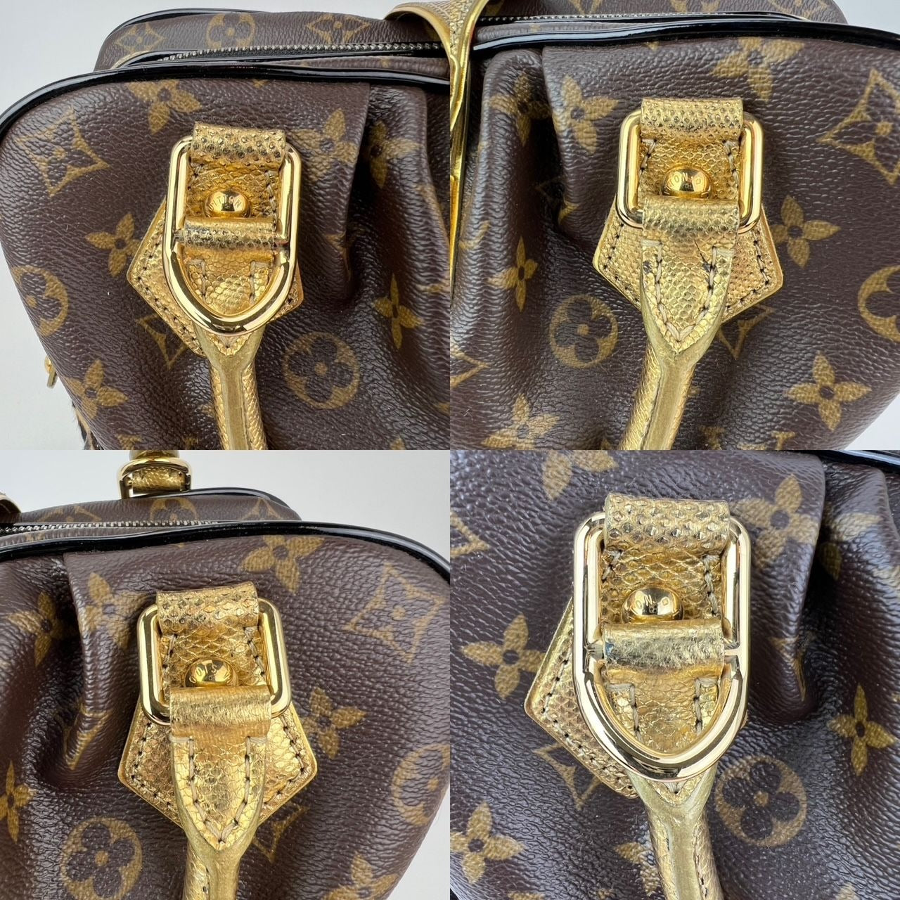 
                  
                    Louis Vuitton Bag  Adele Monogram Leopard Shoulder Bag Limited Edition
                  
                