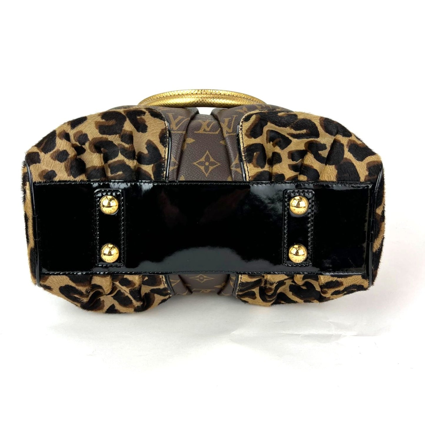 
                  
                    Louis Vuitton Bag  Adele Monogram Leopard Shoulder Bag Limited Edition
                  
                