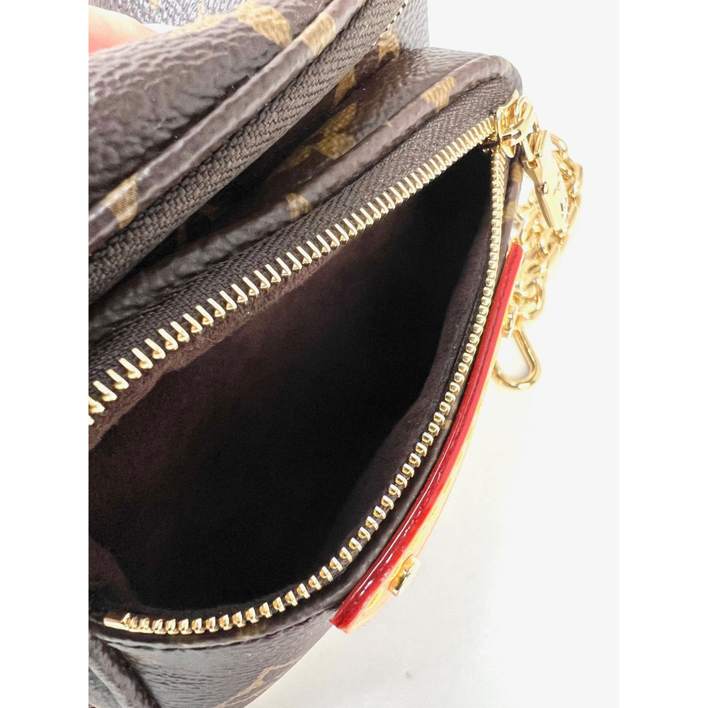 LOUIS VUITTON Mini Bumbag Monogram Belt Bag – Debsluxurycloset