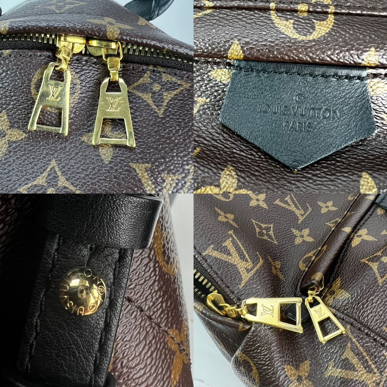 
                  
                    Louis Vuitton Palm Spring MM Monogram Back Pack Bag
                  
                