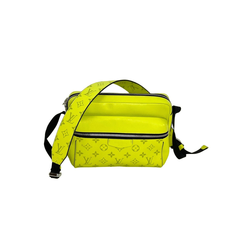 Brand new , Louis Vuitton Taigarama Neon Yellow