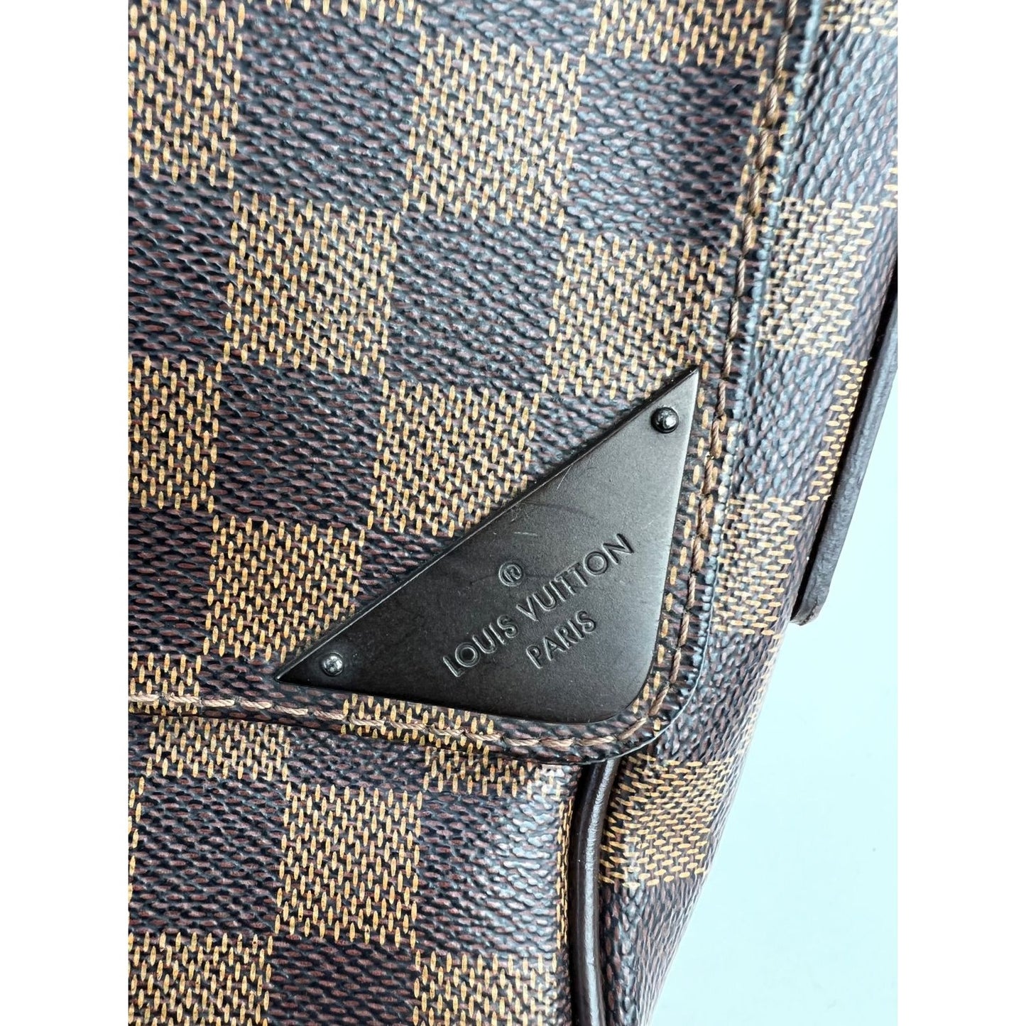 Louis Vuitton Damier Ebene Broadway Messegner Briefcase Attache 860286
