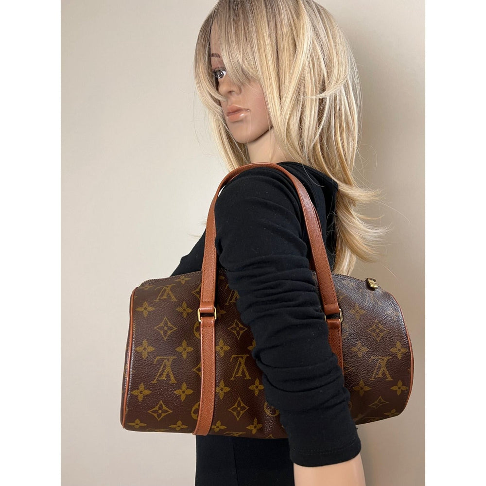 LOUIS VUITTON Papillon 30 Monogram Vintage Handbag Debsluxurycloset