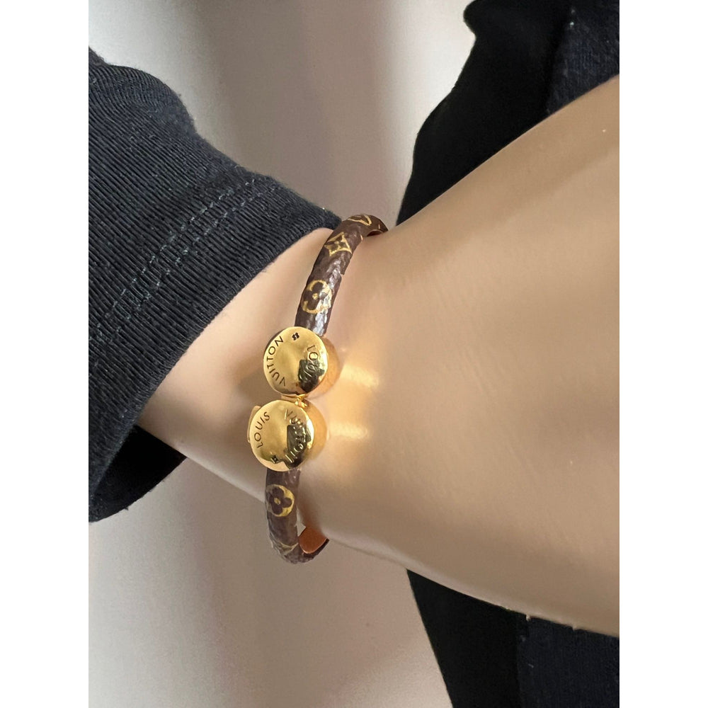 
                  
                    Louis Vuitton Historic Mini Monogram Bracelet
                  
                