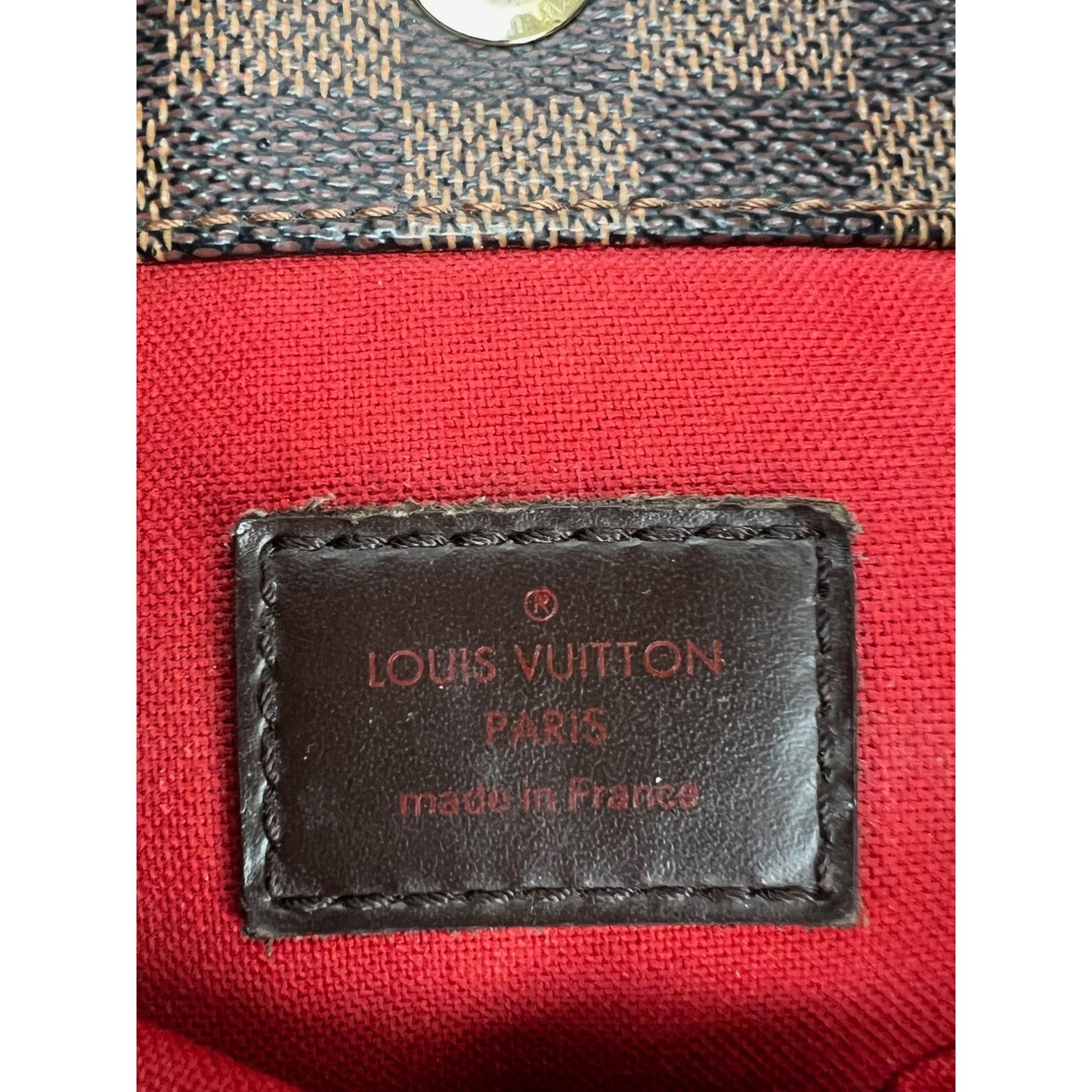 
                  
                    Louis Vuitton Damier Ebene Bloomsbury PM Messenger Crossbody
                  
                