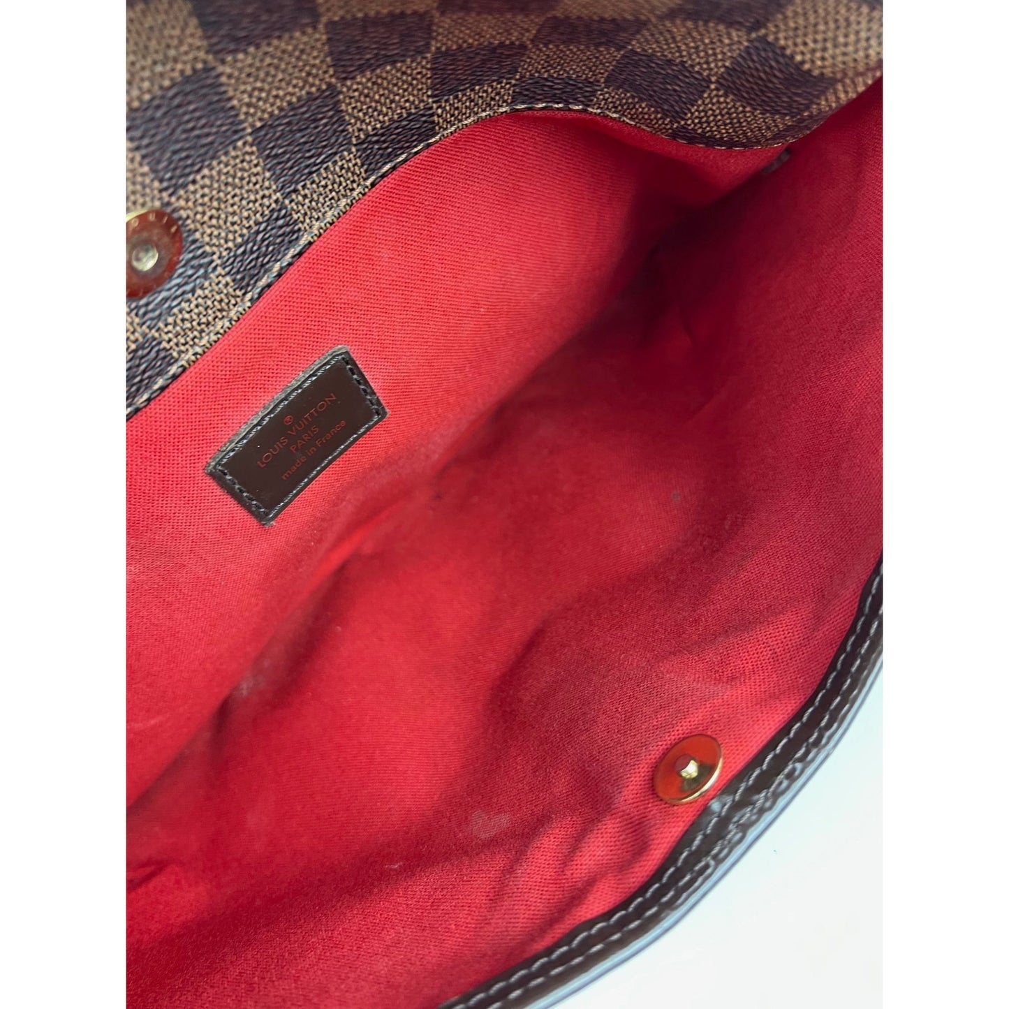 
                  
                    Louis Vuitton Damier Ebene Bloomsbury PM Messenger Crossbody
                  
                