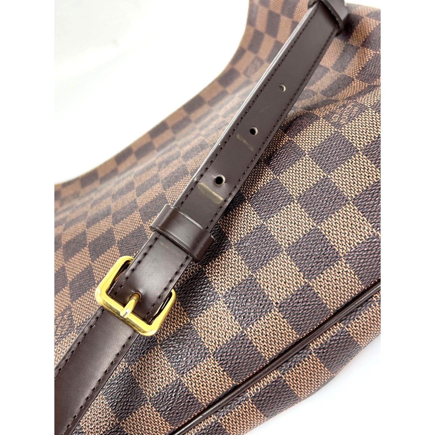 
                  
                    Louis Vuitton Damier Ebene Bloomsbury PM Messenger Crossbody
                  
                