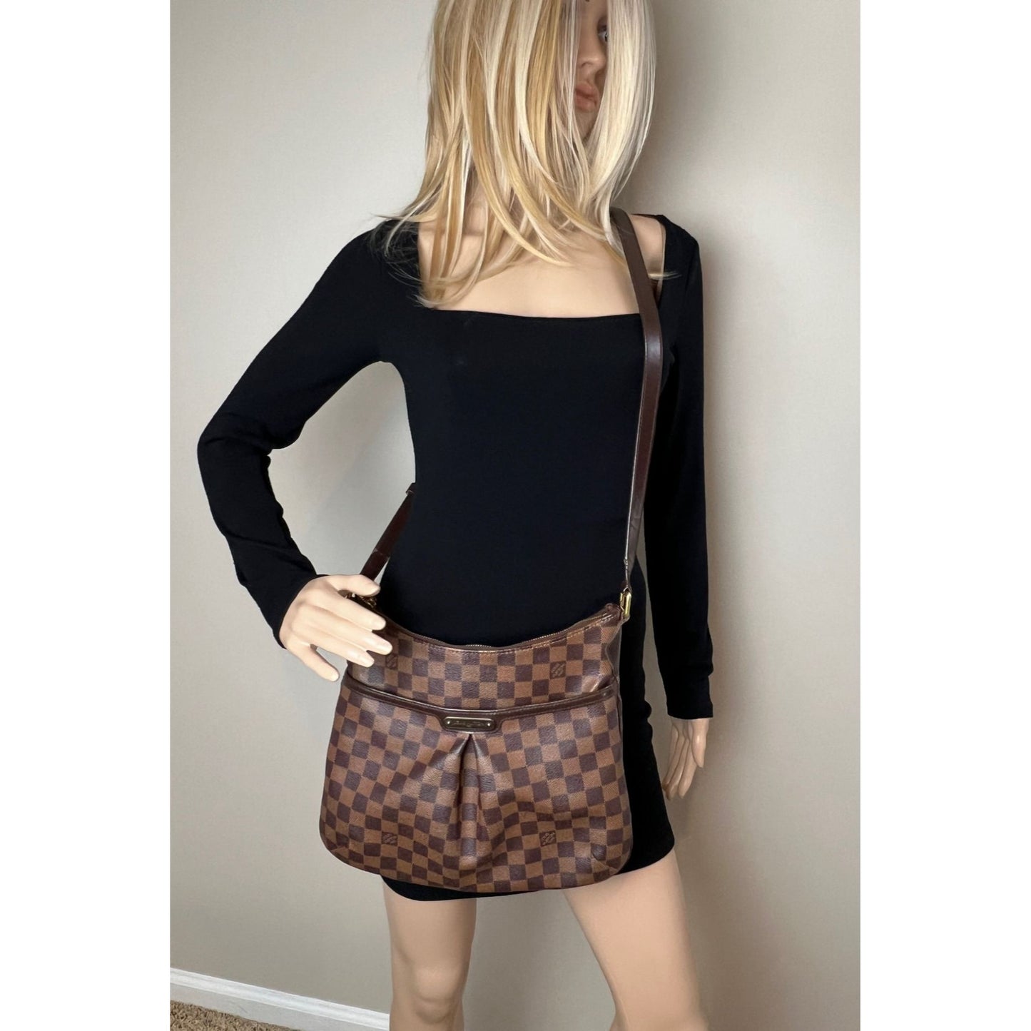 
                  
                    Louis Vuitton Damier Ebene Bloomsbury PM Messenger Crossbody
                  
                