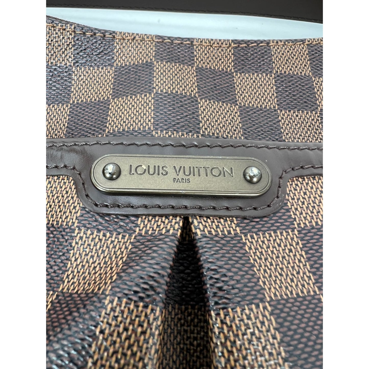 
                  
                    Louis Vuitton Damier Ebene Bloomsbury PM Messenger Crossbody
                  
                