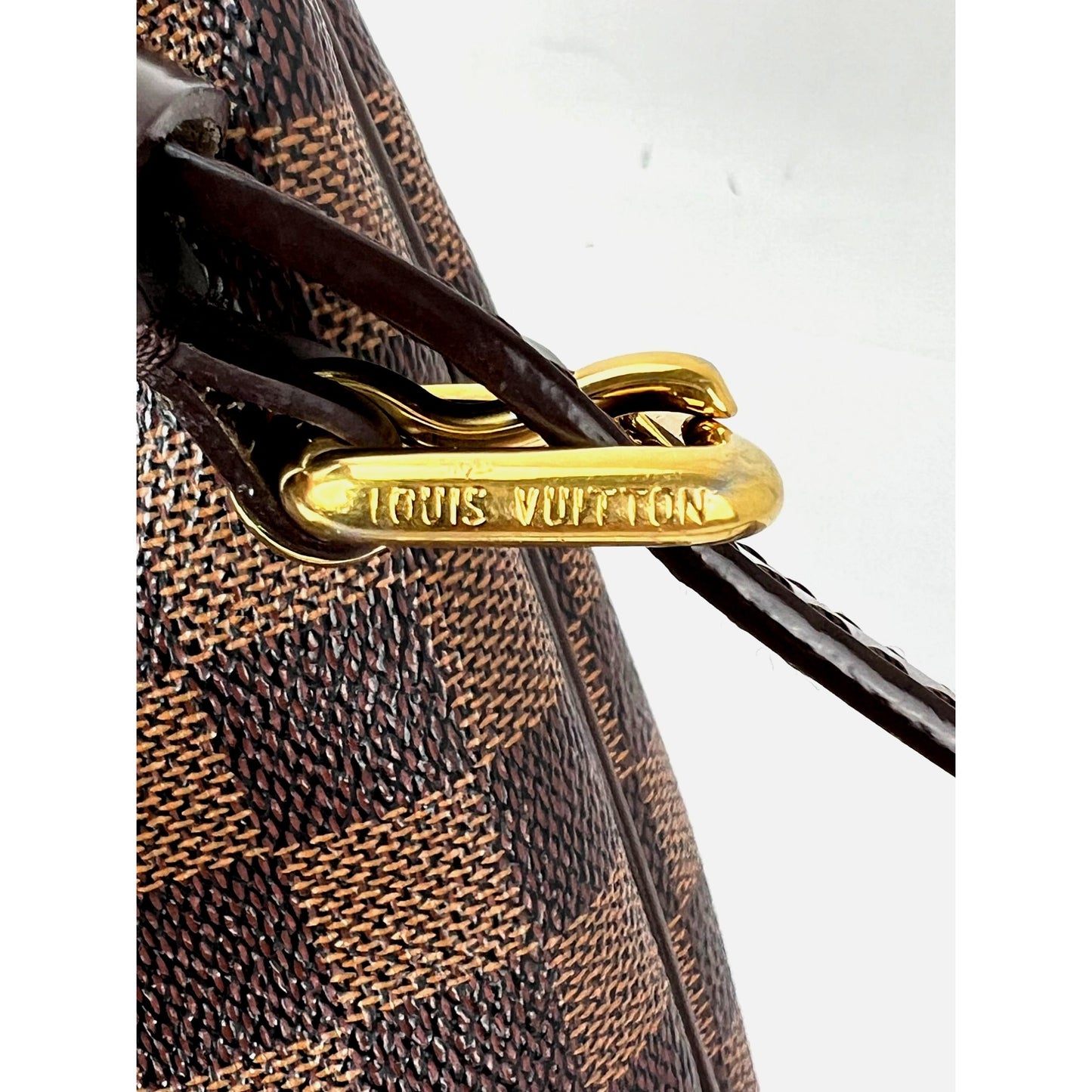 
                  
                    Louis Vuitton Damier Ebene Bloomsbury PM Messenger Crossbody
                  
                