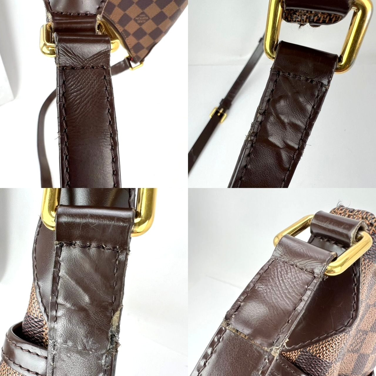 
                  
                    Louis Vuitton Damier Ebene Bloomsbury PM Messenger Crossbody
                  
                