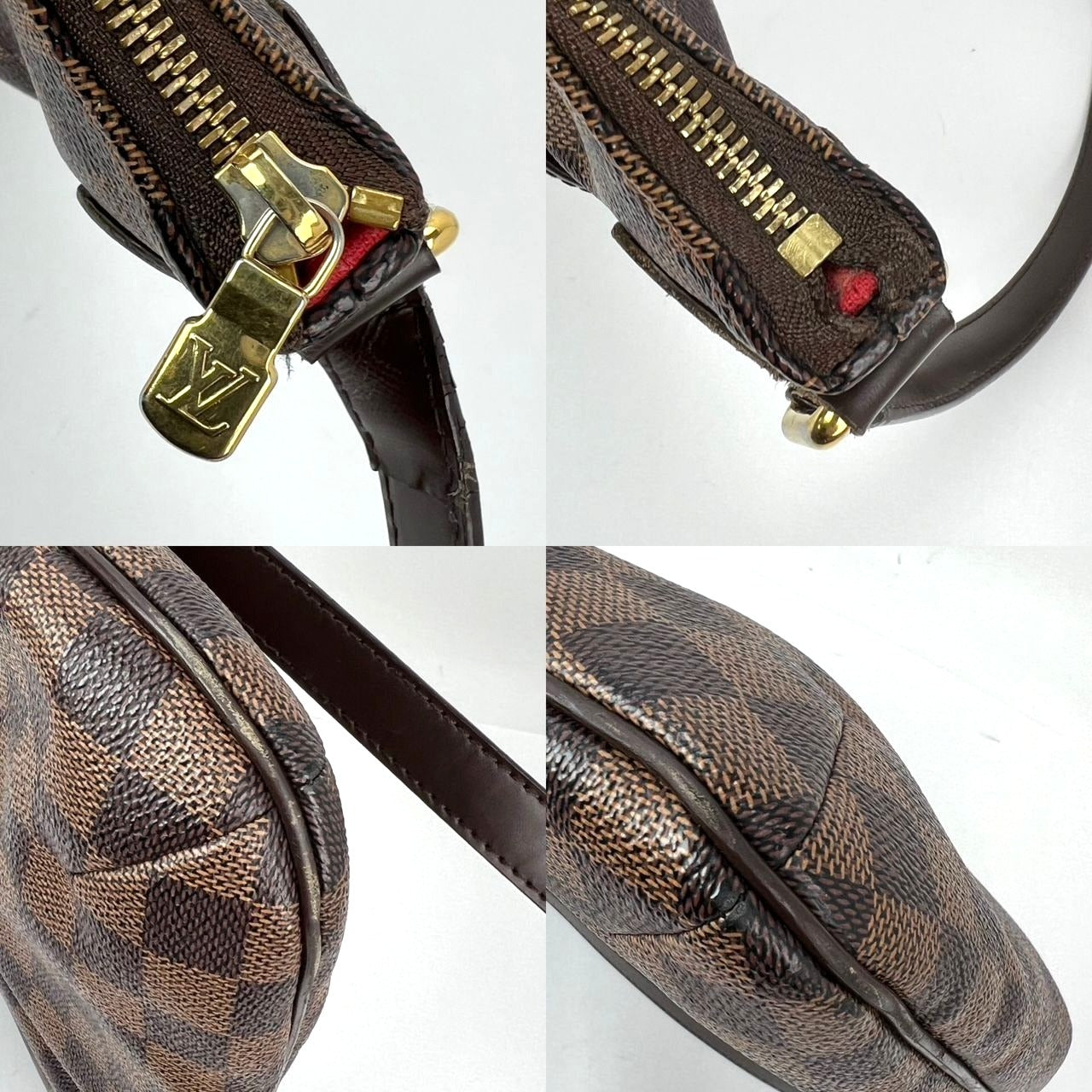 
                  
                    Louis Vuitton Damier Ebene Bloomsbury PM Messenger Crossbody
                  
                