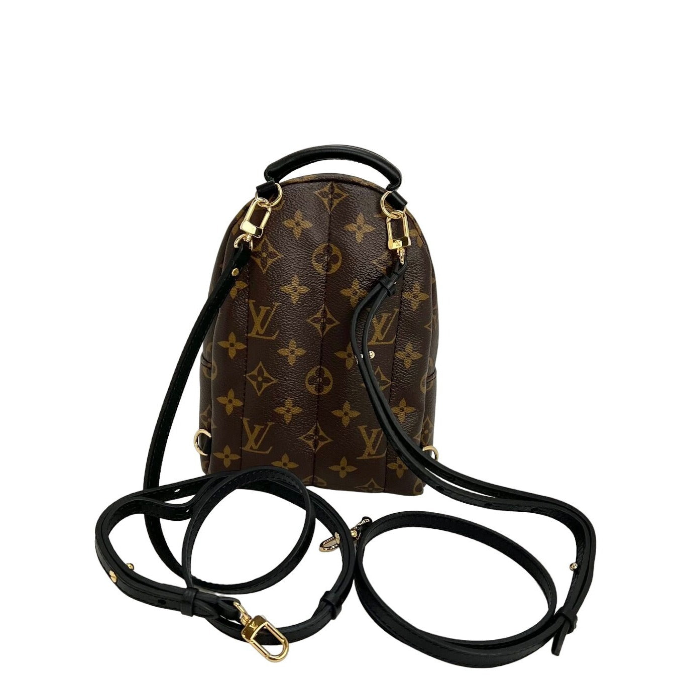 Minha bolsa Louis Vuitton/Palm Springs Mini Backpack/ Rewiew 