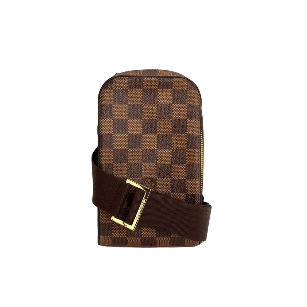 Preowned LOUIS VUITTON Cabas Rivington Damier Ebene – Debsluxurycloset