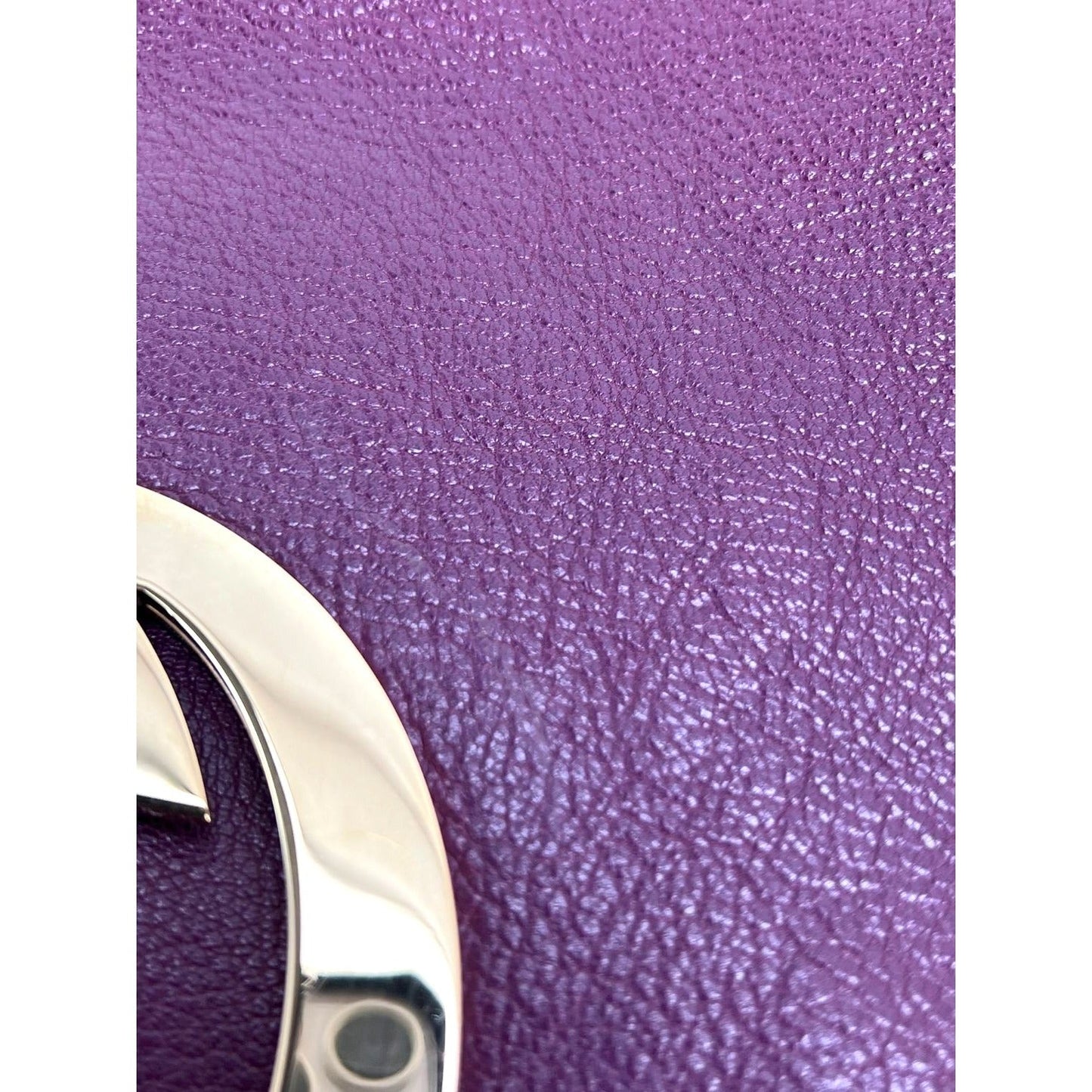 
                  
                    Gucci Blondie Medium Purple Leather Flap Shoulder Bag
                  
                