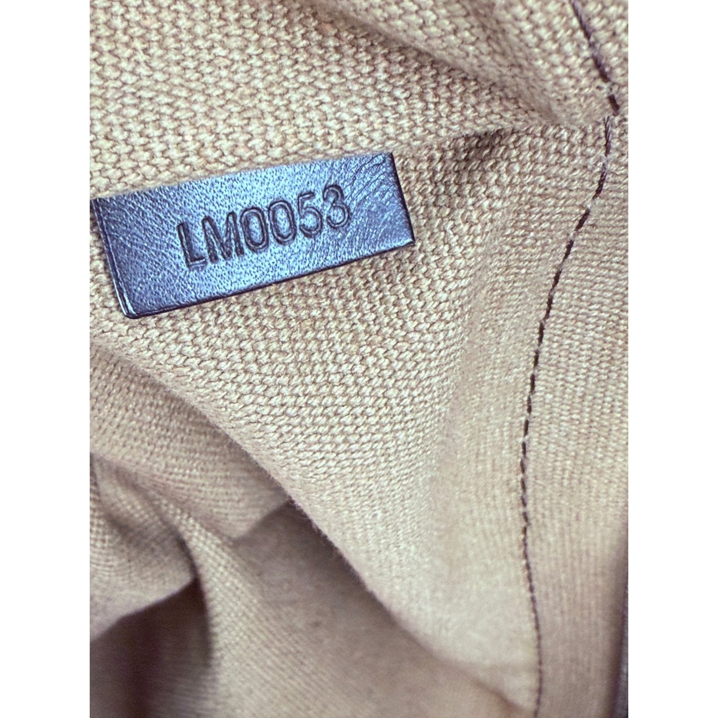 
                  
                    Louis Vuitton Vintage Utah Brown Leather Sac Weekender Travel Bag
                  
                