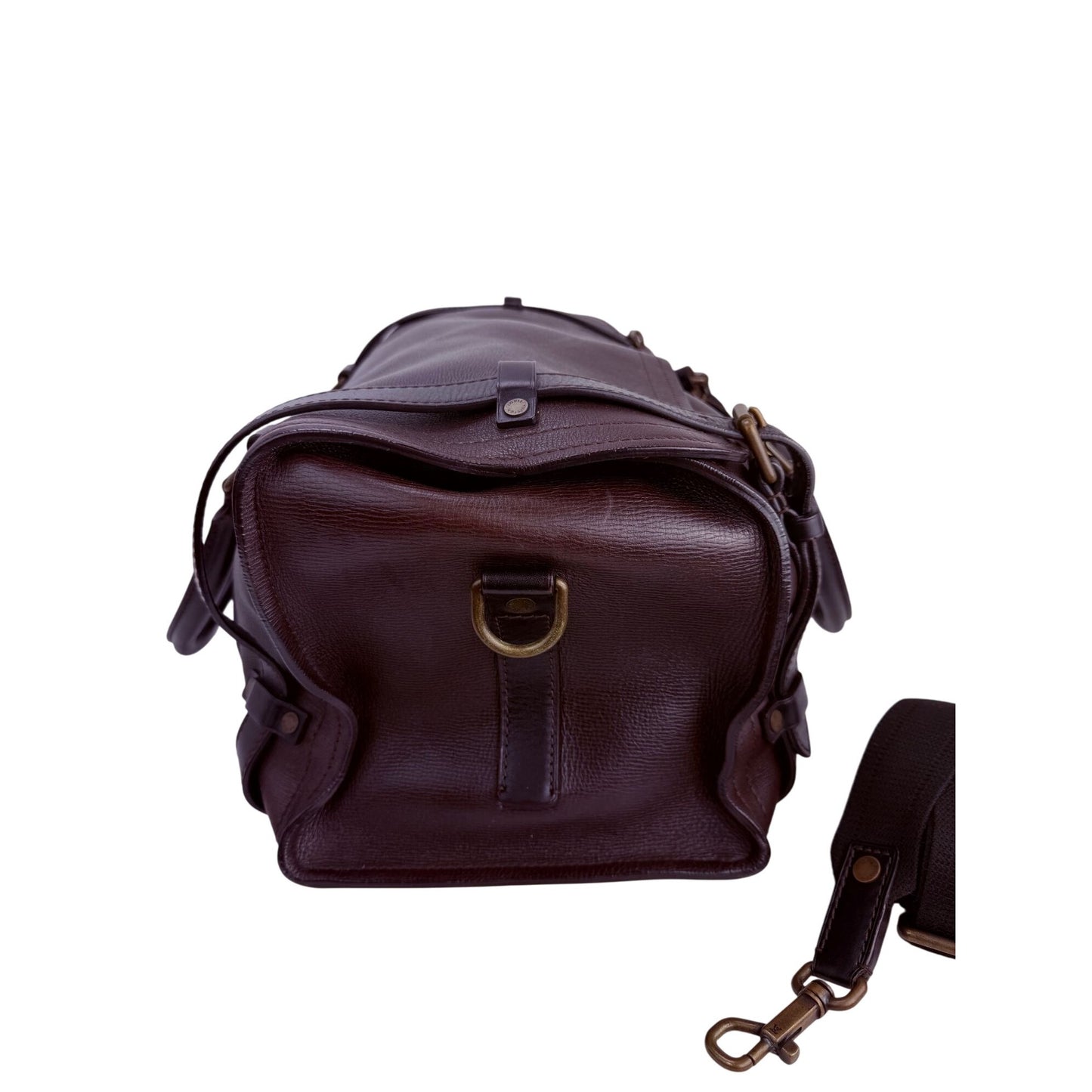 
                  
                    Louis Vuitton Vintage Utah Brown Leather Sac Weekender Travel Bag
                  
                