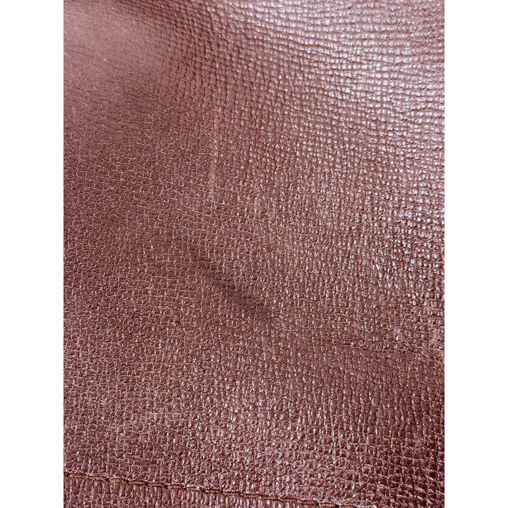 
                  
                    Louis Vuitton Vintage Utah Brown Leather Sac Weekender Travel Bag
                  
                