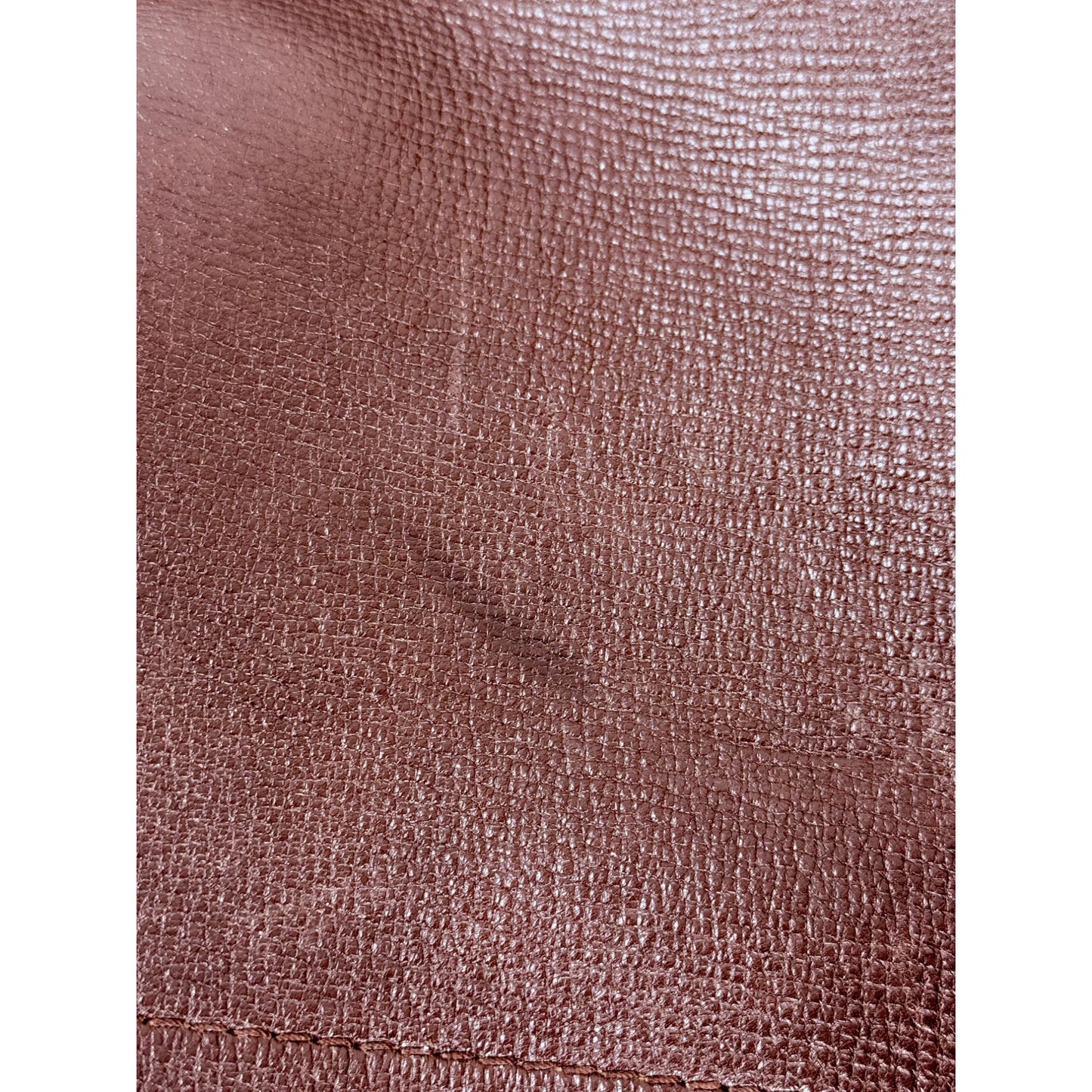 
                  
                    Louis Vuitton Vintage Utah Brown Leather Sac Weekender Travel Bag
                  
                