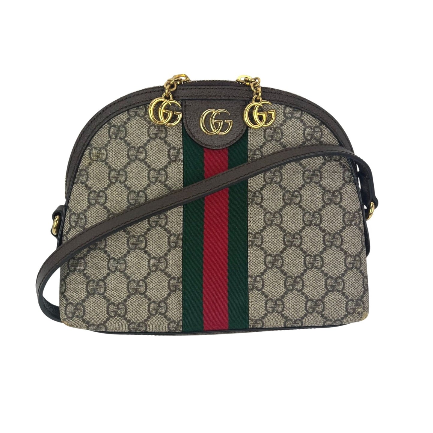 
                  
                    Gucci GG Supreme Ophidia Small Rounded Top Shoulder Bag EBAY LIVE
                  
                