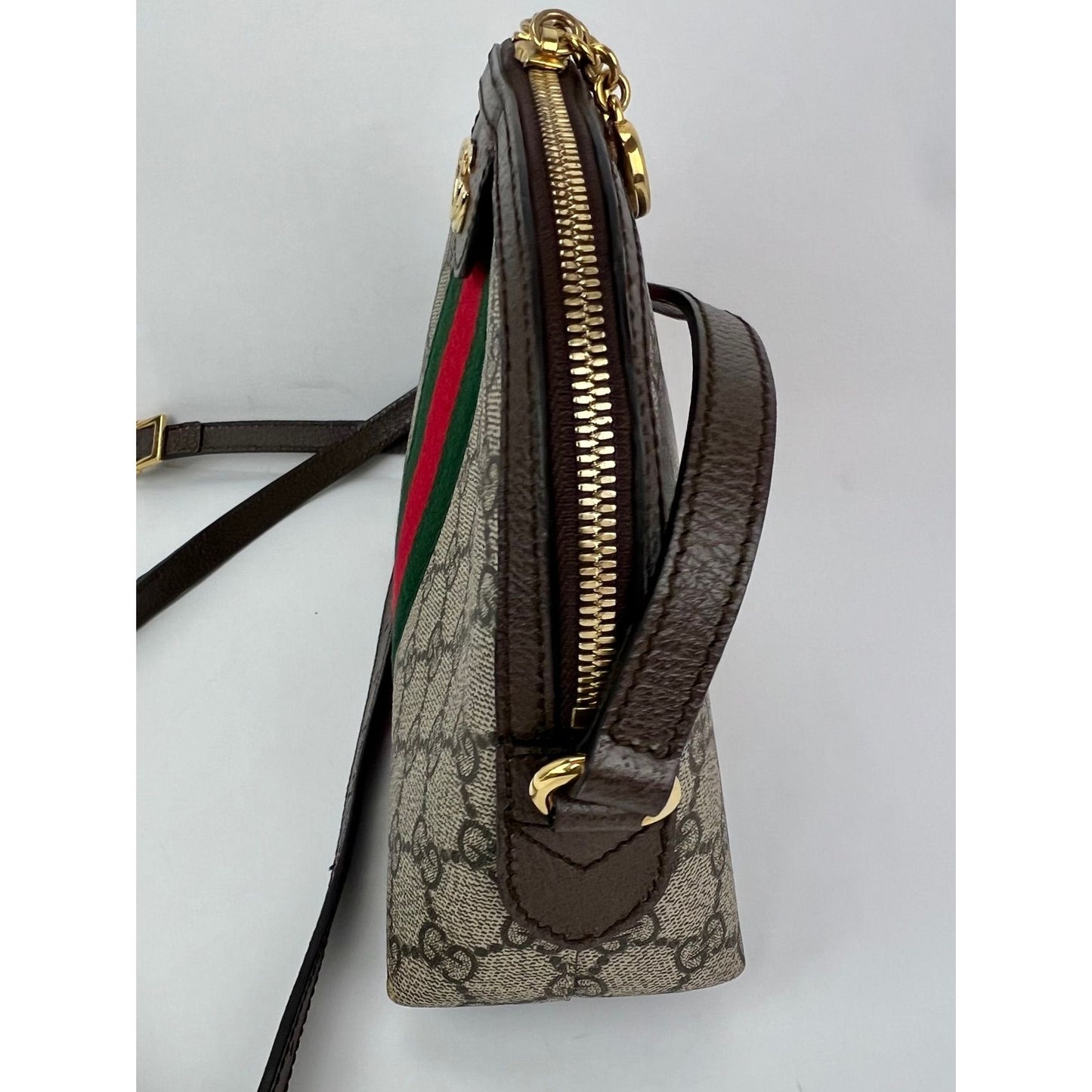 
                  
                    Gucci GG Supreme Ophidia Small Rounded Top Shoulder Bag EBAY LIVE
                  
                