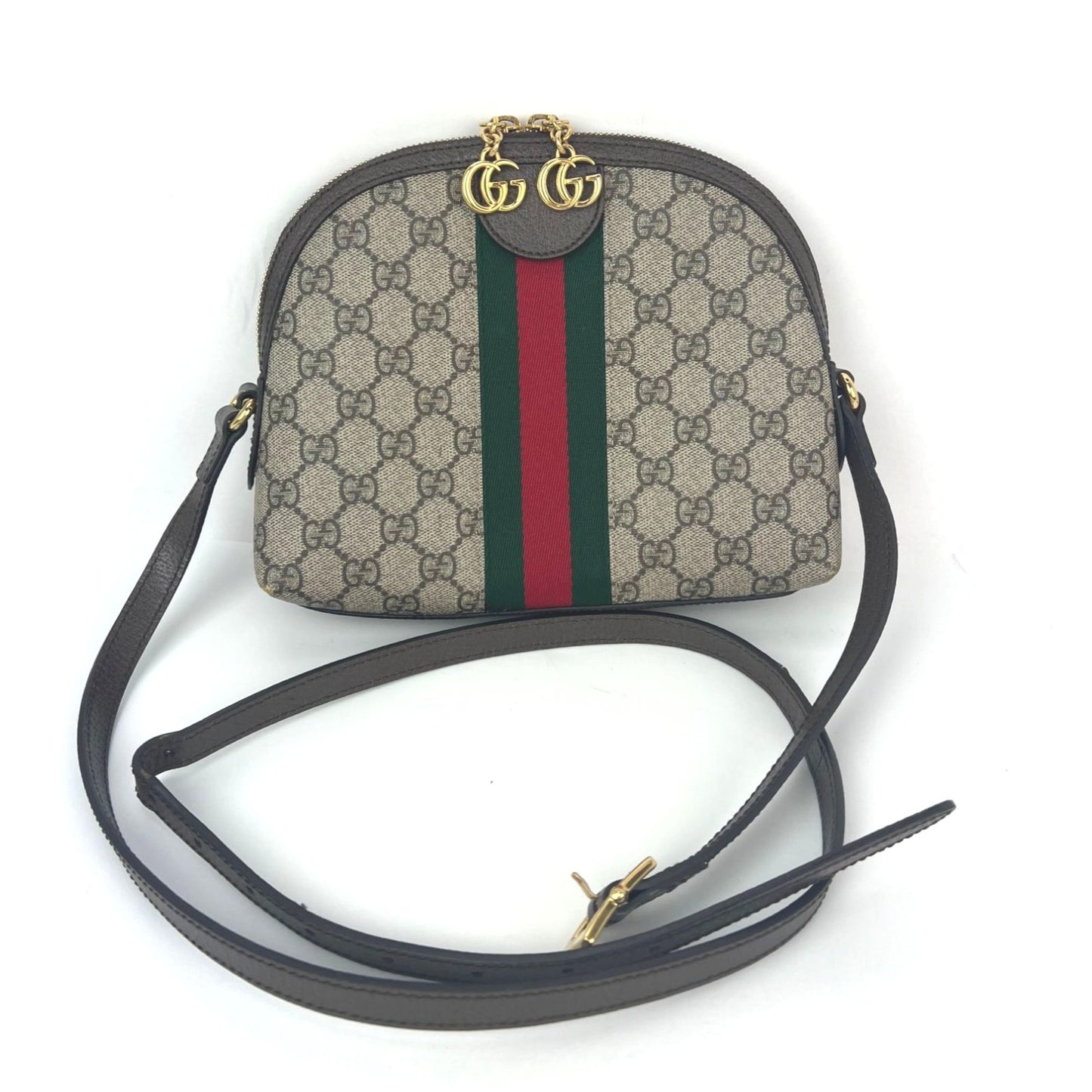 
                  
                    Gucci GG Supreme Ophidia Small Rounded Top Shoulder Bag EBAY LIVE
                  
                