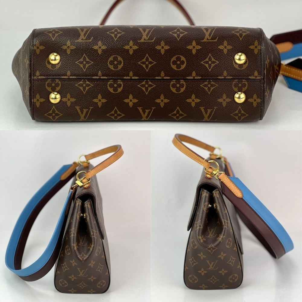 
                  
                    Louis Vuitton Cluny MM Monogram Top Handle Shoulder Bag
                  
                