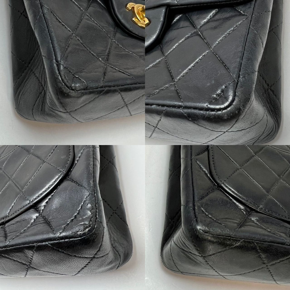 chanel classic lambskin o case mini zip pouch black Archives -  BrandConscious Authentics
