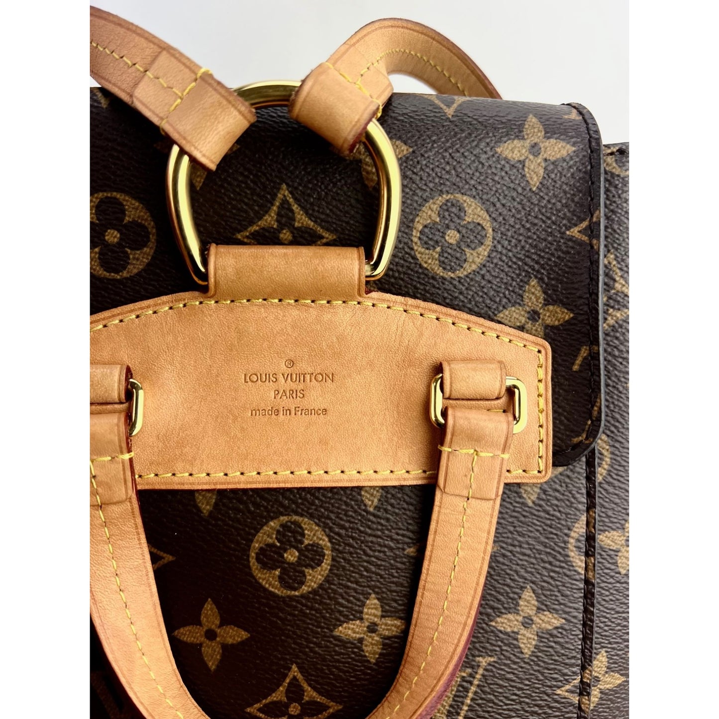 Louis Vuitton Monogram Montsouris NM Backpack - LVLENKA Luxury Consignment