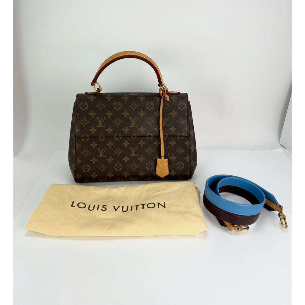 
                  
                    Louis Vuitton Cluny MM Monogram Top Handle Shoulder Bag
                  
                