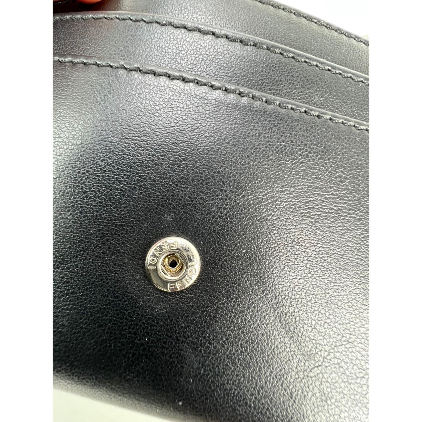 Fendi Logo Calfskin Leather Wallet on a Chain, Nordstrom