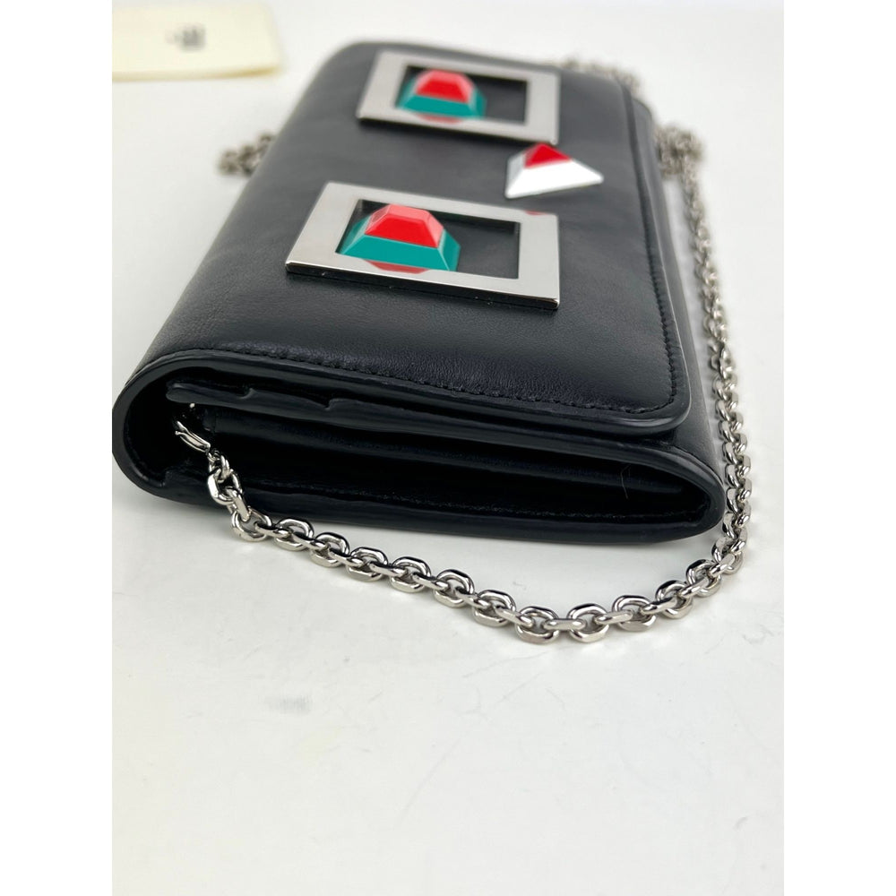 Fendi Wonder Monster Calfskin Leather Wallet on a Chain, Keep Your Hands  Free This Spring With These 100 Cute and Functional Crossbody Bags
