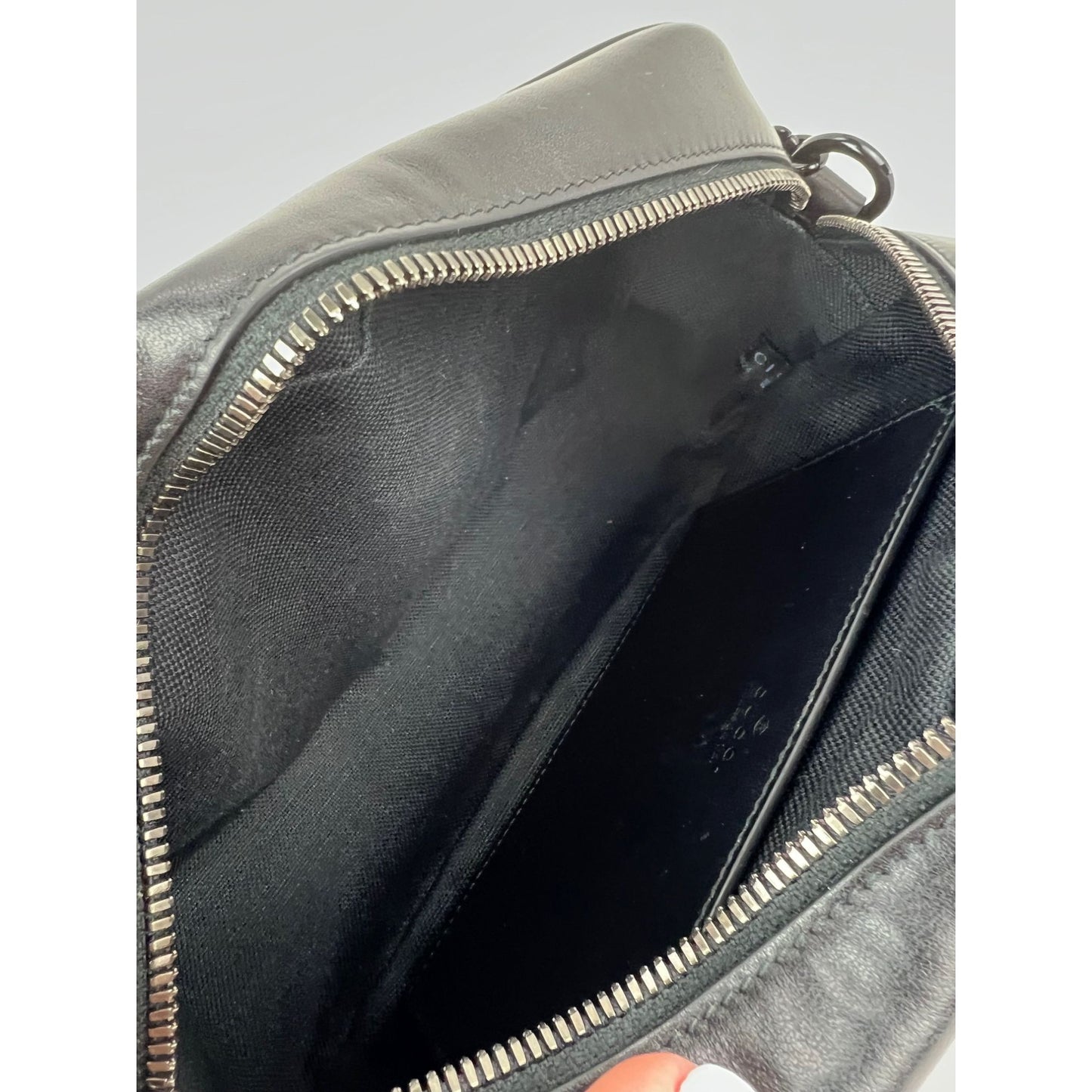 
                  
                    Gucci GG Marmont Small Camera Monochrome Crossbody Bag
                  
                