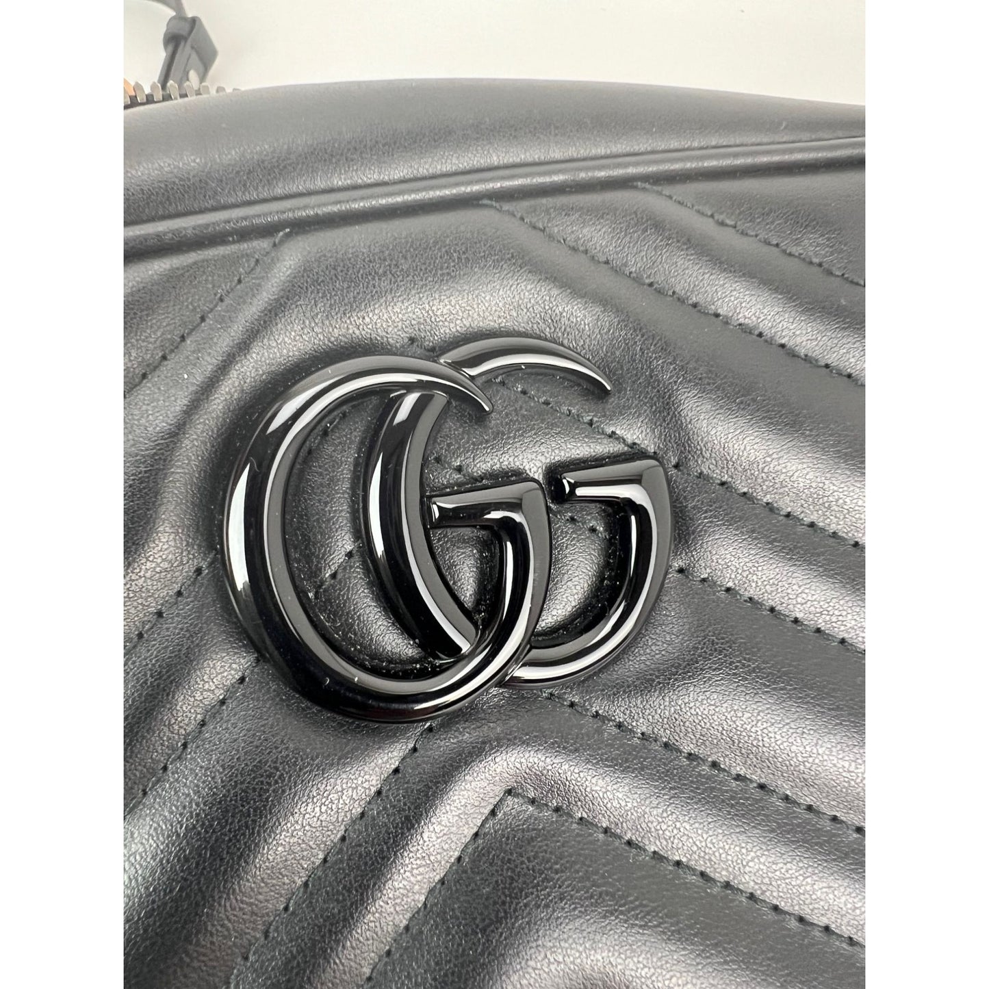 
                  
                    Gucci GG Marmont Small Camera Monochrome Crossbody Bag
                  
                