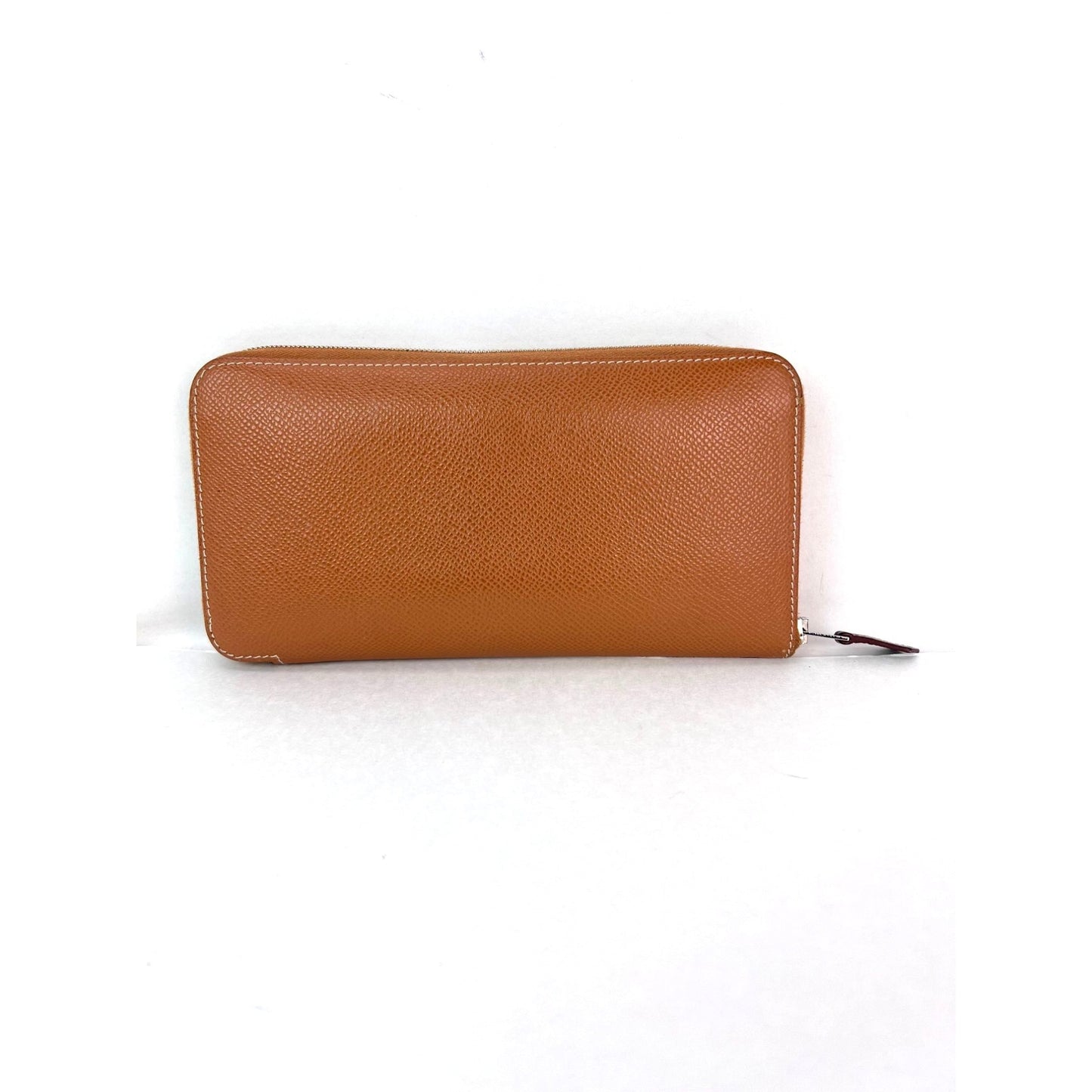 
                  
                    Hermes Gold Epson Silk in a Wallet Zip Around Long Wallet
                  
                