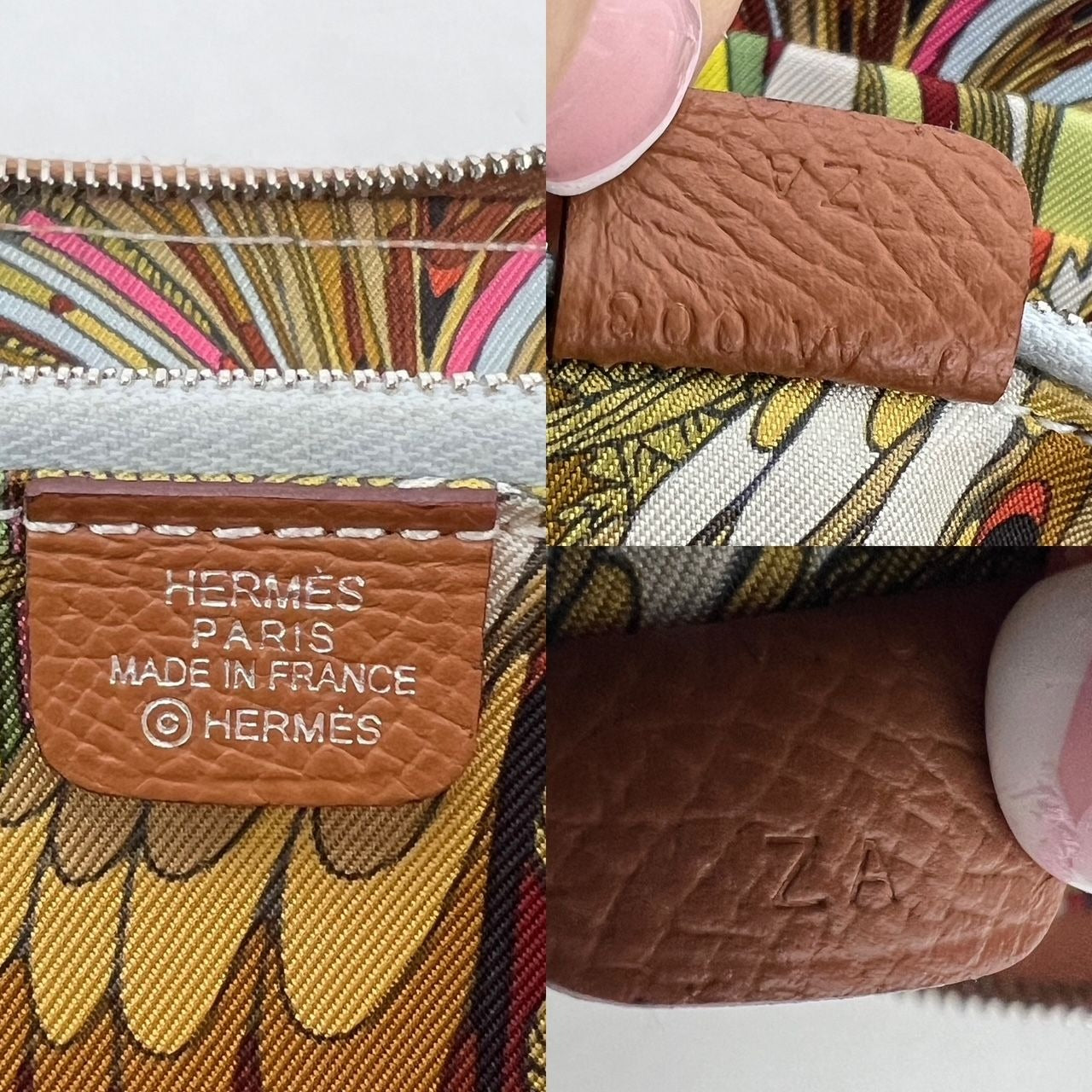 
                  
                    Hermes Gold Epson Silk in a Wallet Zip Around Long Wallet
                  
                