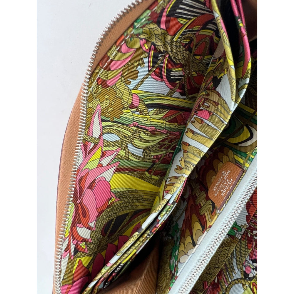 
                  
                    Hermes Gold Epson Silk in a Wallet Zip Around Long Wallet
                  
                