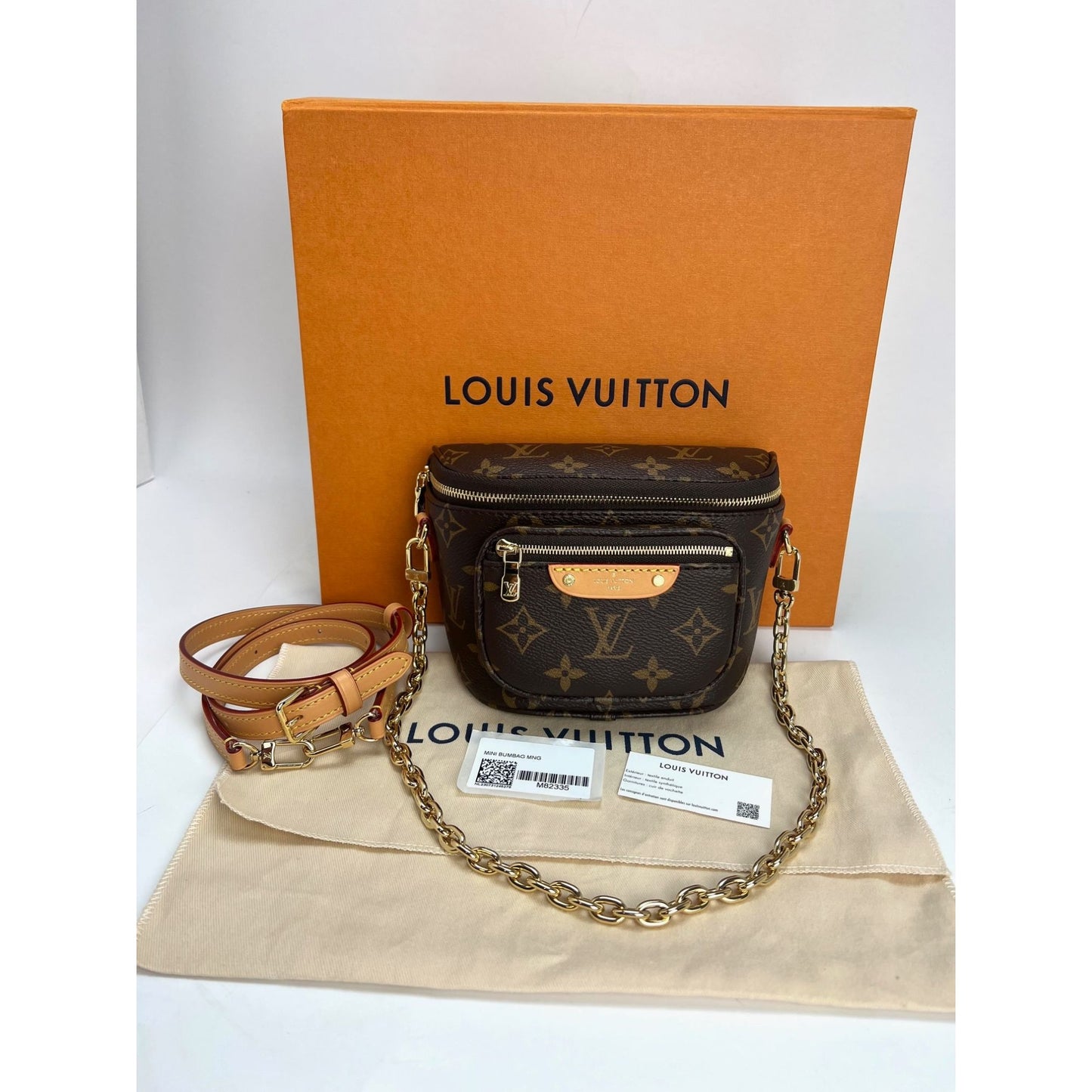 Bag Louis Vuitton Bumbag mini monogram canvas