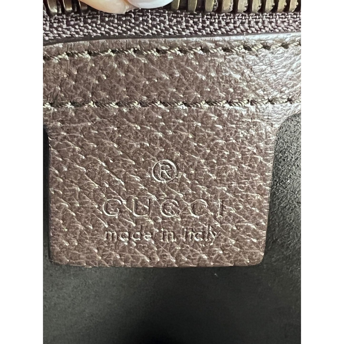 Brown Gucci Animalier GG Supreme Belt Bag – Designer Revival